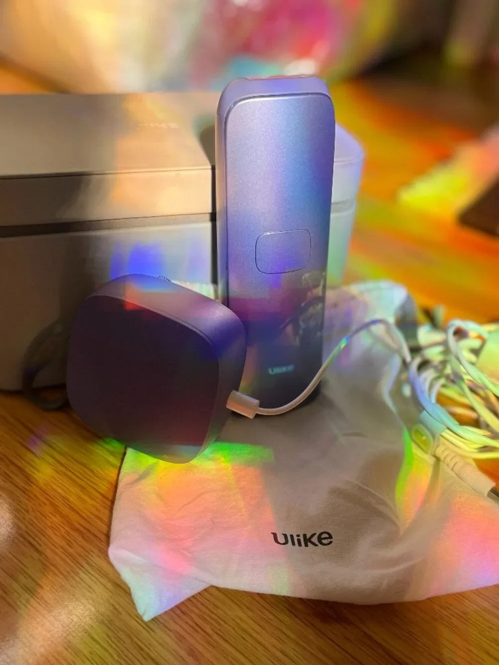 New Ulike IPL Hair Removal Laser Home Device | Original Box